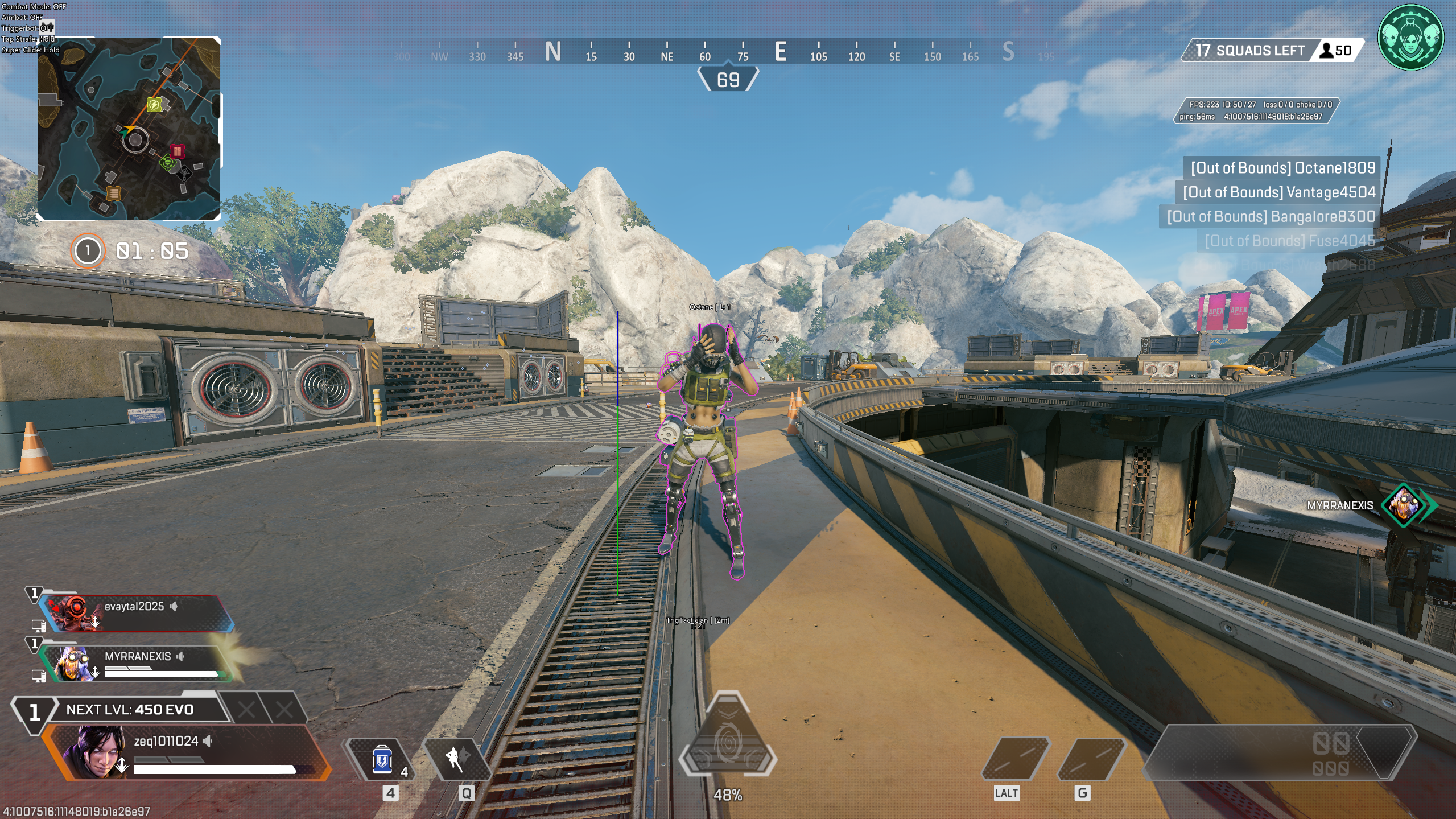 Apex Legends Internal preview 4
