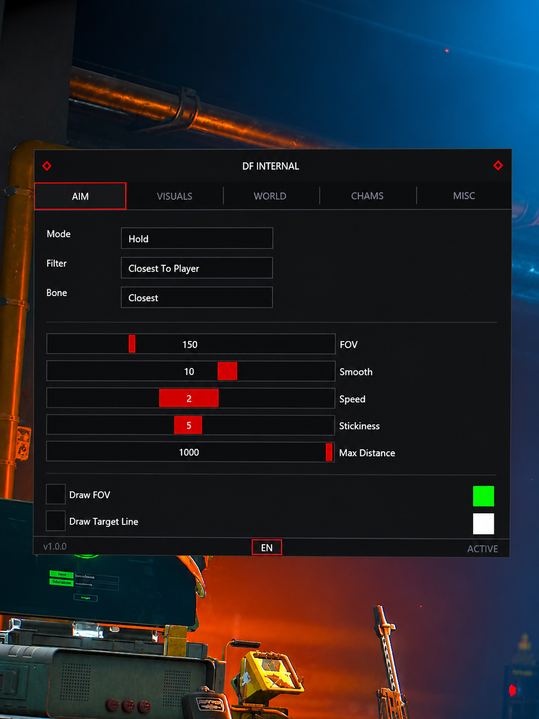 Delta Force Internal preview 2