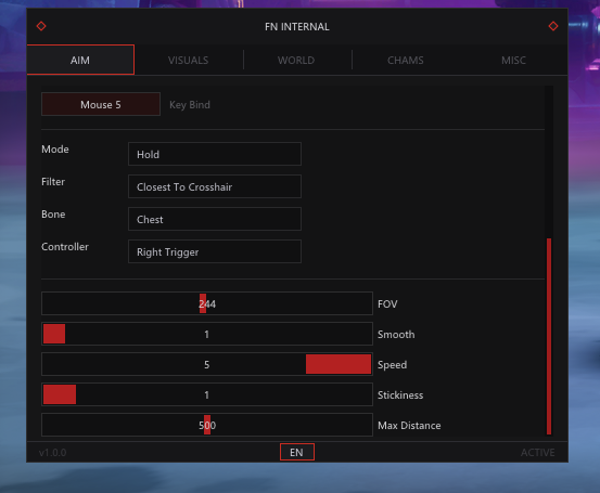 Fortnite Internal preview 1