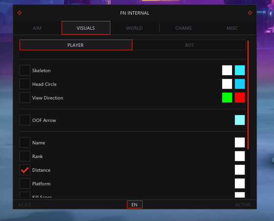Fortnite Internal preview 2