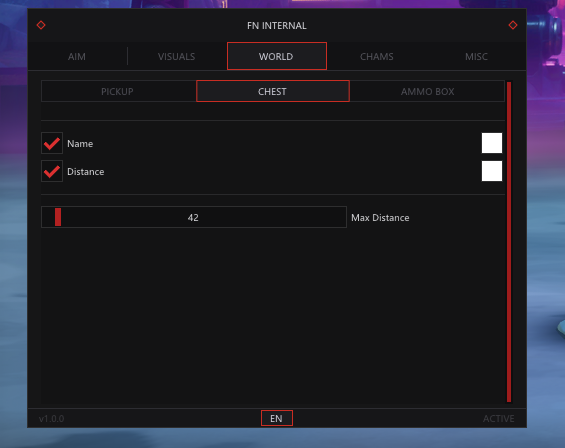 Fortnite Internal preview 3
