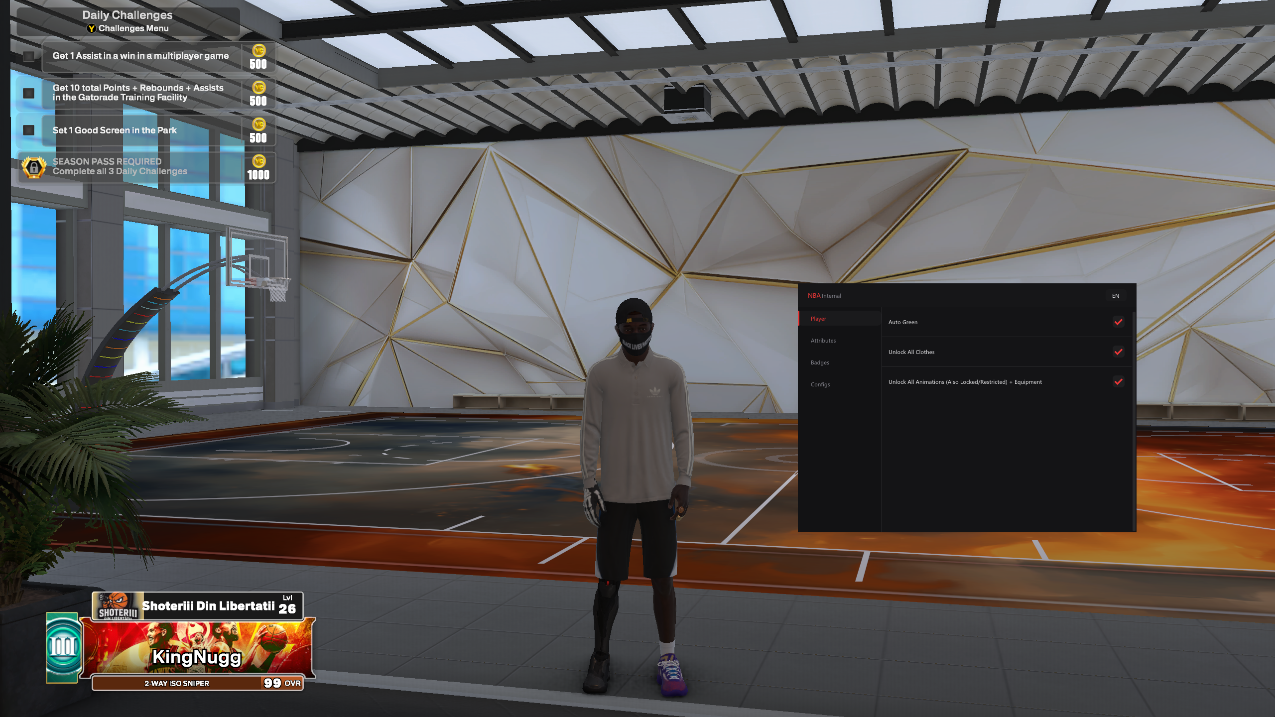 NBA 2K26 Internal preview 1
