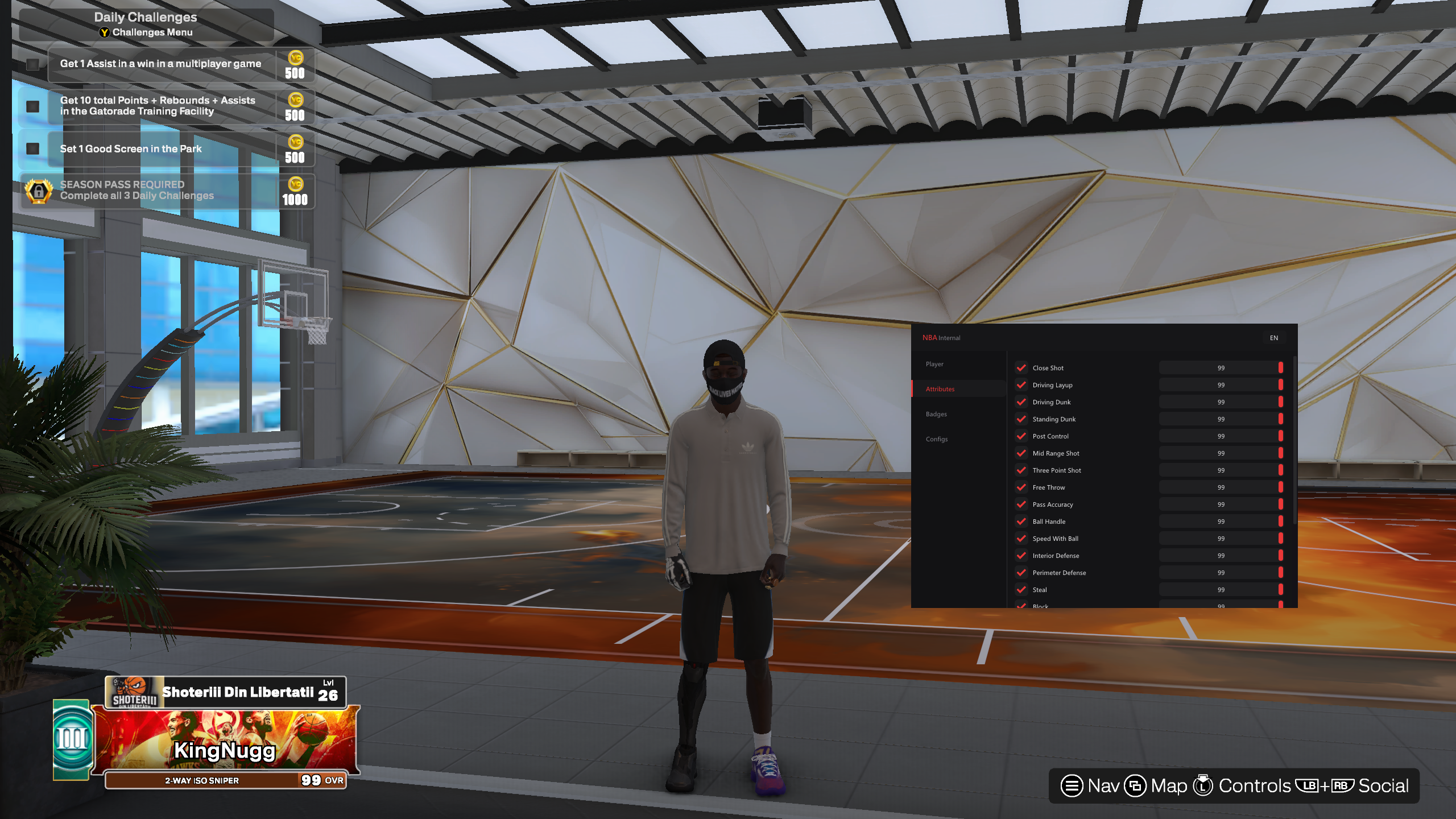 NBA 2K26 Internal preview 2